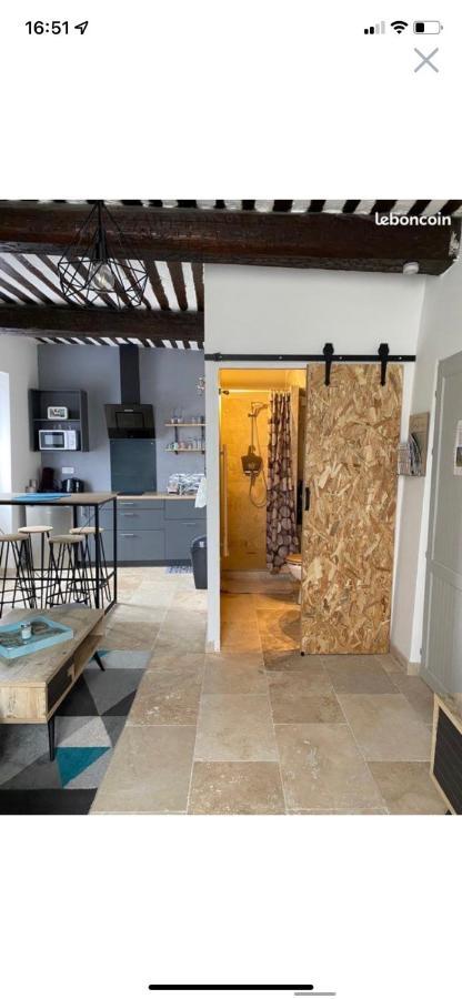 Studio De Charme Le Clos De L'Etang + Place De Parking Л'Иль-сюр-ла-Сорг Экстерьер фото